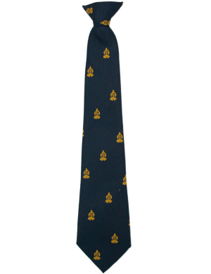 Archbishop Tenison's Clip On Tie - Yellow